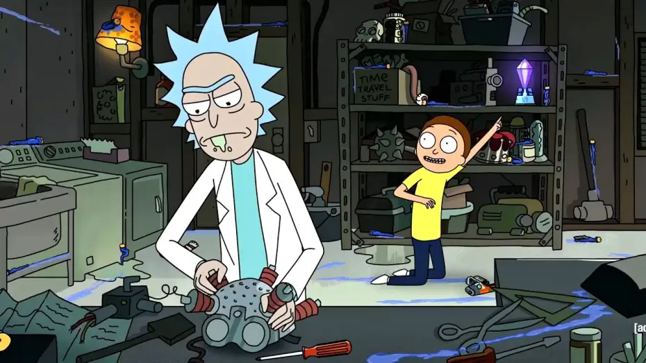 Видео к сериалу Rick i Morty — Рик и Морти (3 сезон) — Русский трейлер (2017)