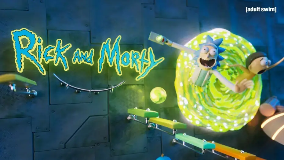 Видео к сериалу Rick i Morty — Season 7 Coming to Max Jan 22