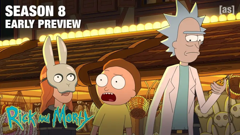 Видео к сериалу Rick i Morty — Season 8 Teaser