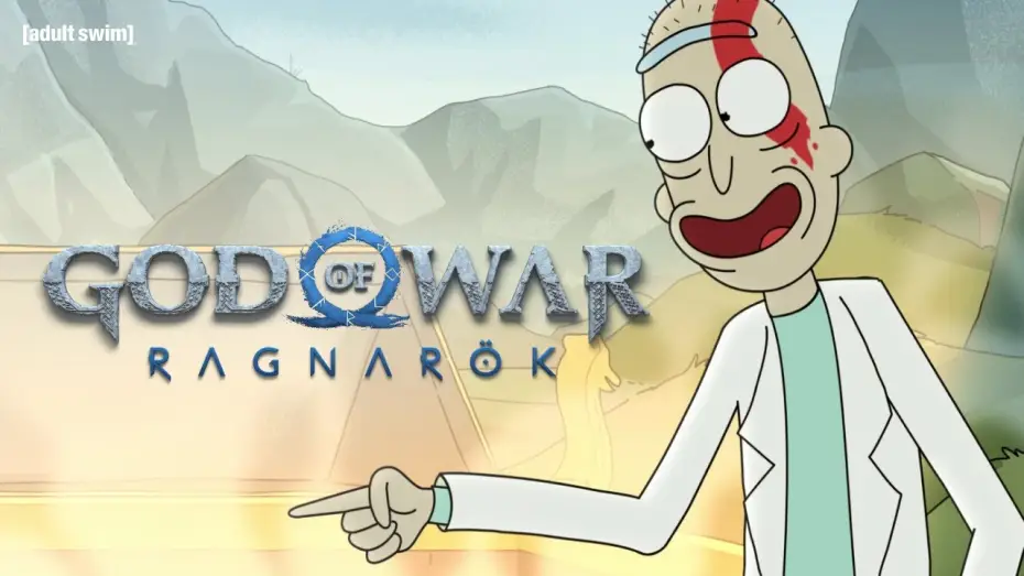 Видео к сериалу Rick i Morty — Rick and Morty x PlayStation | God of War Ragnarök