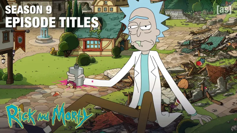 Видео к сериалу Rick i Morty — Season 9 Episode Titles