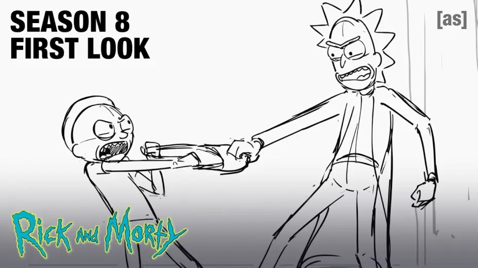 Видео к сериалу Rick i Morty — Season 8 First Look