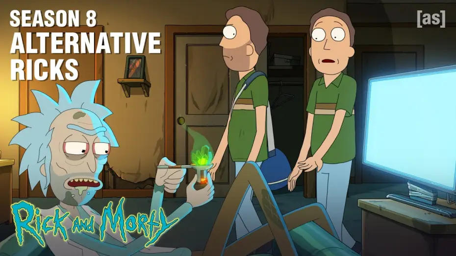 Видео к сериалу Rick i Morty — Alternative Ricks in Season 8