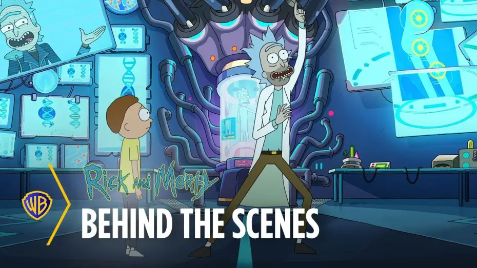 Видео к сериалу Rick i Morty — Inside Season 6