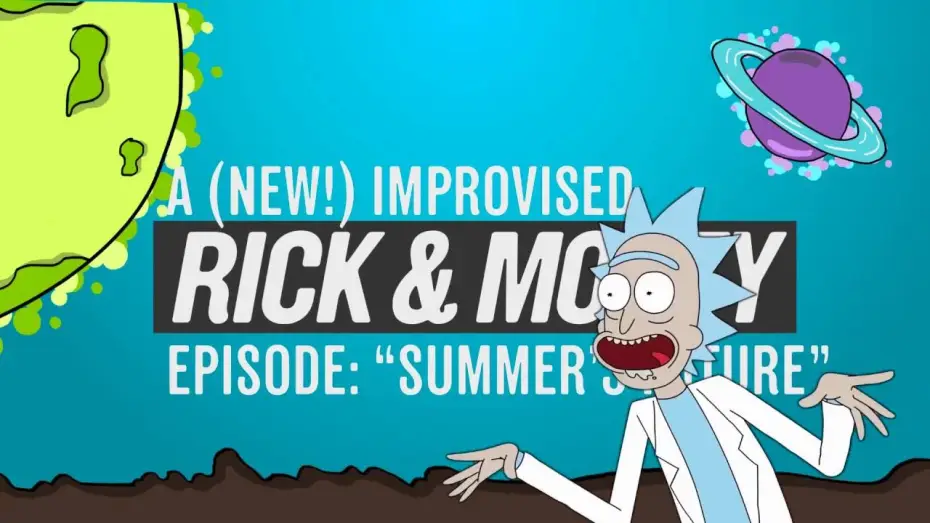 Видео к сериалу Rick i Morty — Rick and Morty Mini-Episode