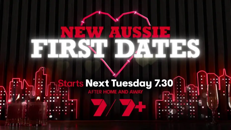 Wideo do serialu First Dates Australia — Aussie First Dates TV promo 2026