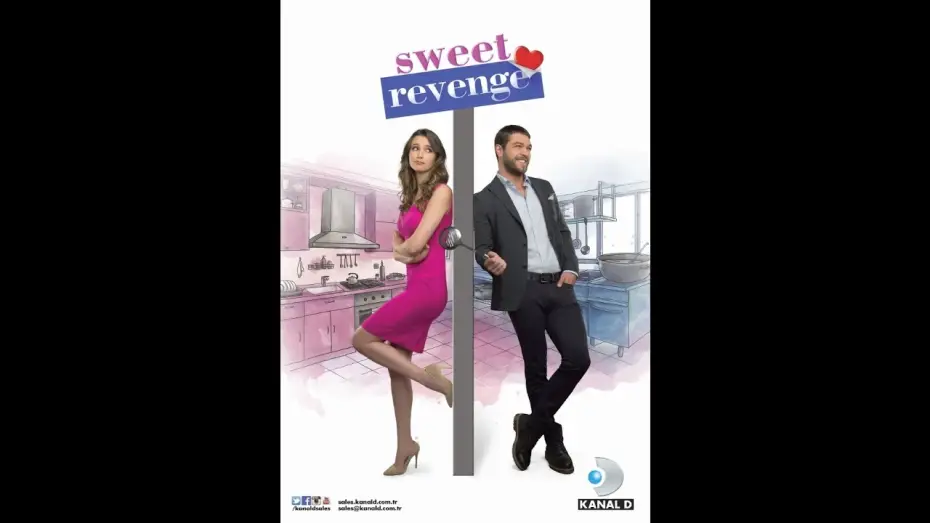 Видео к сериалу Tatlı İntikam — Sweet Revenge - Official Trailer