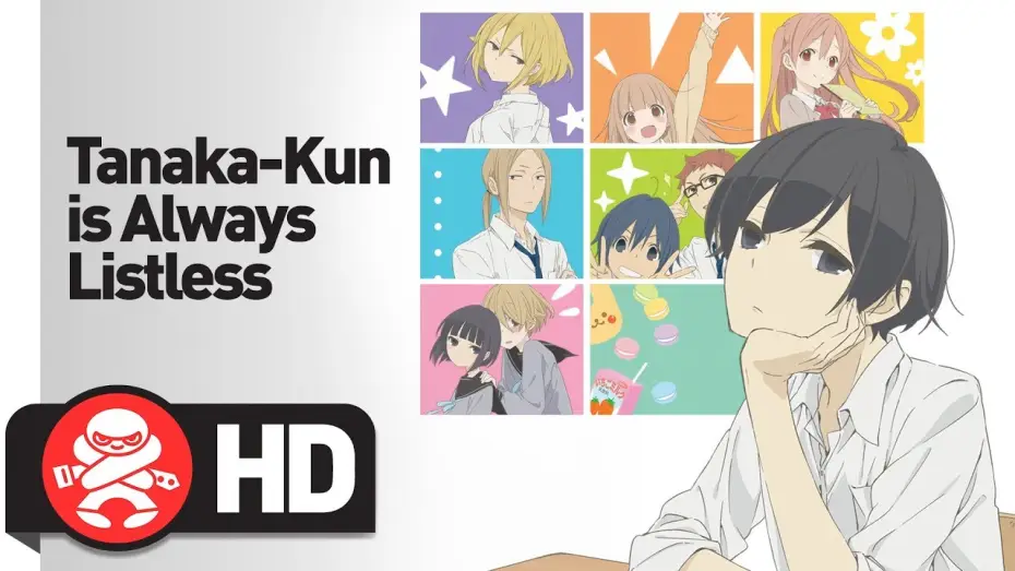 Wideo do serialu Tanaka-kun wa Itsumo Kedaruge — Tanaka-kun is Always Listless Complete Series - Official Trailer