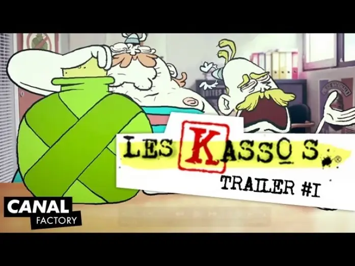 Wideo do serialu Wakos — Aspégix et Grodébilix - Les Kassos Trailer #1