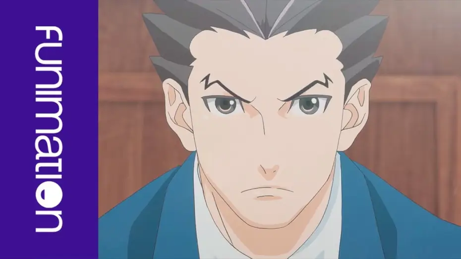Wideo do serialu Ace Attorney — Ace Attorney Season One Official Trailer