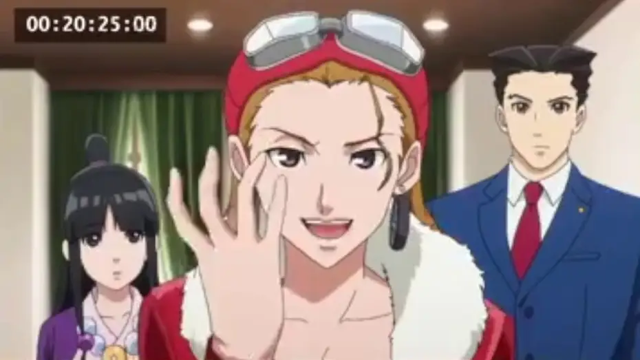 Видео к сериалу Ace Attorney — Ace Attorney Season 2 - SimulDub Outtakes Pt  1