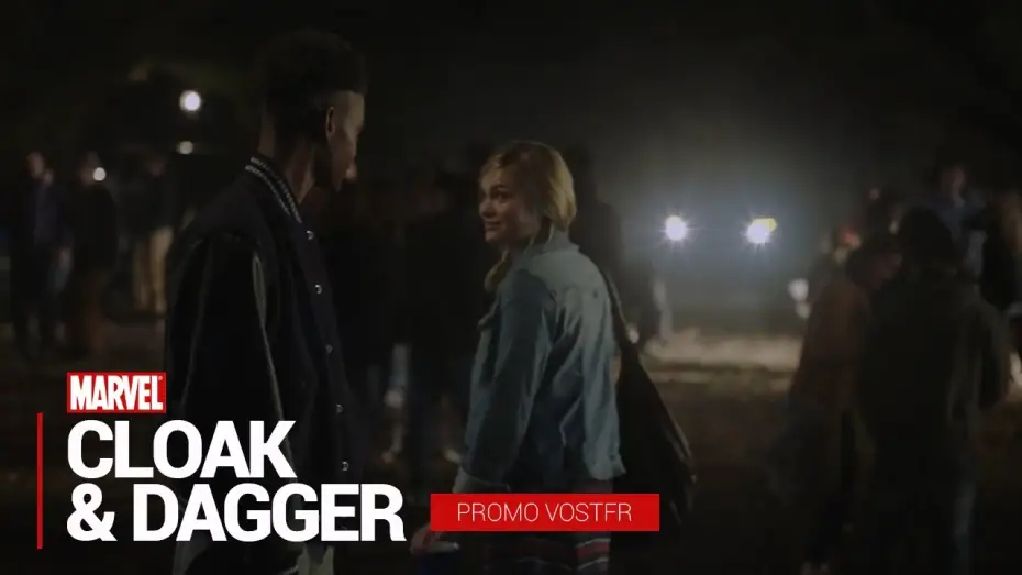 Видео к сериалу Płaszcz i Sztylet — MARVEL's Cloak & Dagger S01 Promo VOSTFR (HD)