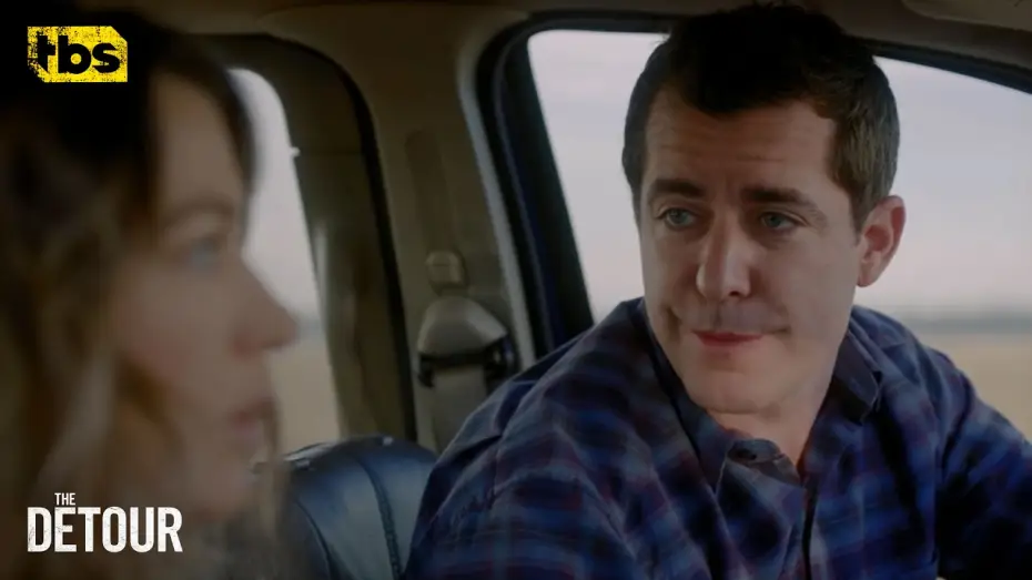 Wideo do serialu Objazd — The Detour [PROMO] | TBS