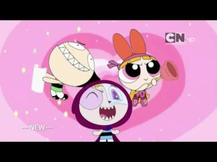 Видео к сериалу Atomówki — Cartoon Network UK HD The Powerpuff Girls New Episodes September 2016 Promo