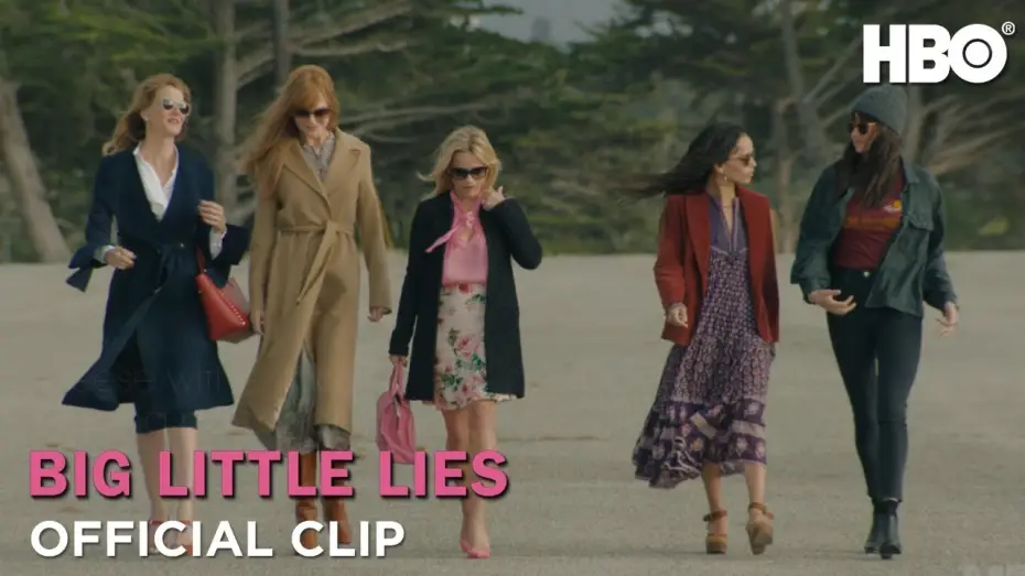 Wideo do serialu Wielkie kłamstewka — Big Little Lies: Opening Credits (Season 2 Episode 1 Clip) | HBO