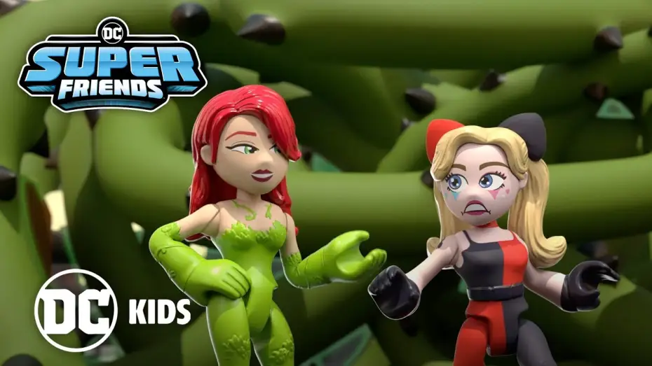 Wideo do serialu DC Super Friends — The Villainous Vines | DC Super Friends | @dckids