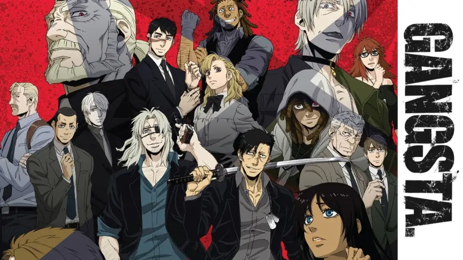 Видео к сериалу Gangsta. — GANGSTA. - Trailer