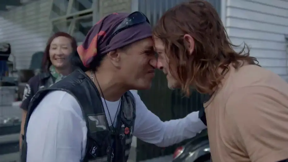 Wideo do serialu W trasie z Normanem Reedusem — Season 5 Trailer