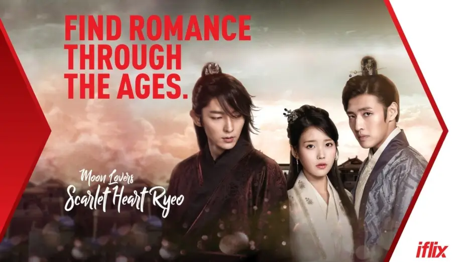 Видео к сериалу 달의 연인 - 보보경심 려 — Scarlet Heart : Ryeo Trailer