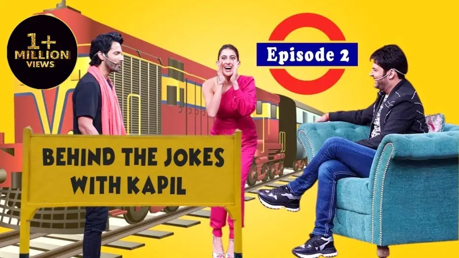 Видео к сериалу The Kapil Sharma Show — Coolie No. 1 ka No.1 Fan | Behind The Jokes With Kapil Sharma Episode 2| Varun Dhawan, Sara Ali Khan