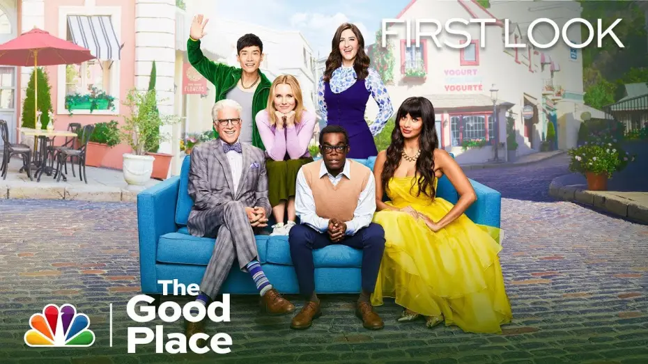 Wideo do serialu Dobre Miejsce — Season 4: First Look - The Good Place