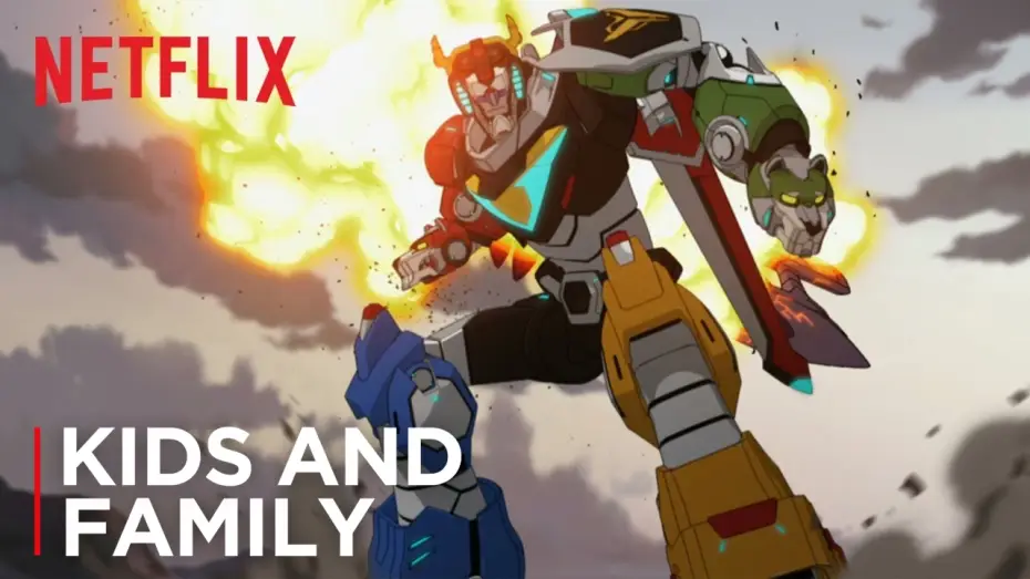 Видео к сериалу Voltron: Legendarny obrońca — Voltron: Legendary Defender | Official Trailer [HD] | Netflix