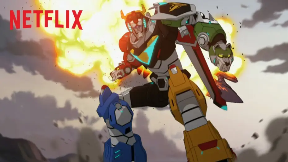 Видео к сериалу Voltron: Legendarny obrońca — Voltron : Le Défenseur légendaire - Bande Annonce VOST