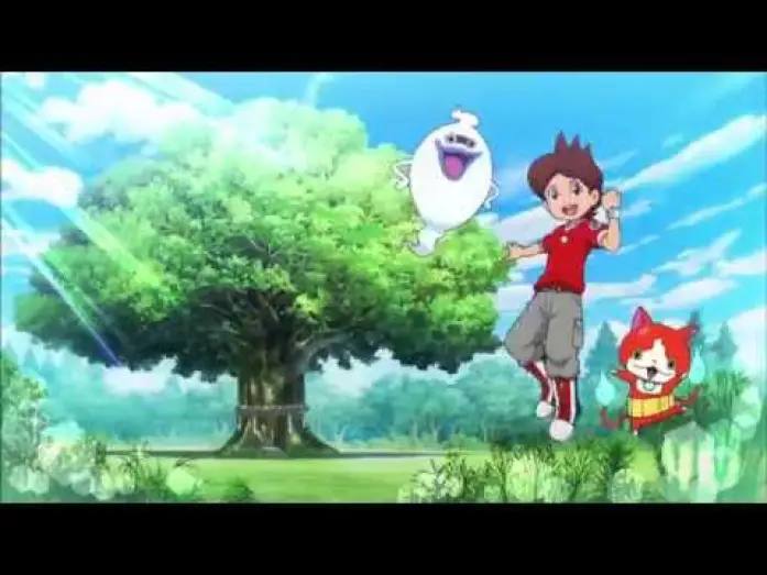 Видео к сериалу 妖怪ウォッチ — Opening 1 | Gera Gera Po no Uta (The Hahaha Song) - King Cream Soda [Creditless]