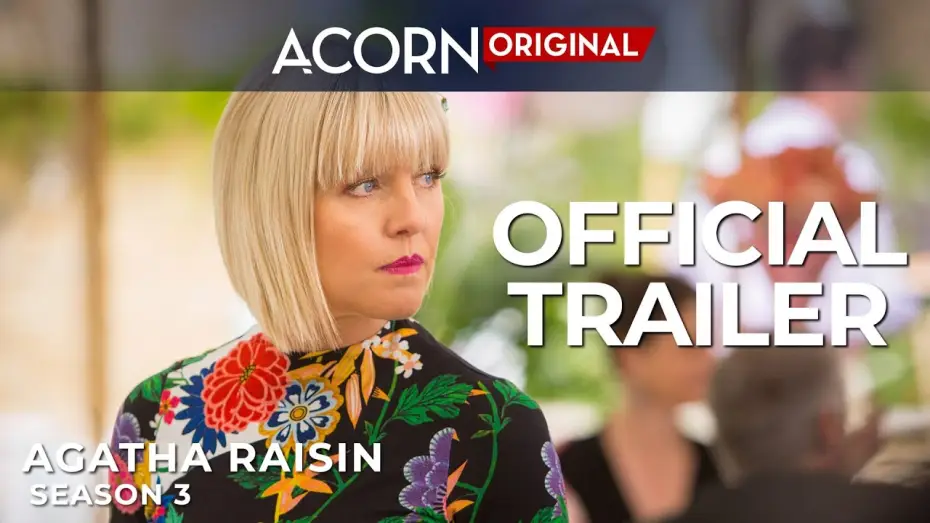Wideo do serialu Agatha Raisin — Season 3 Official Trailer