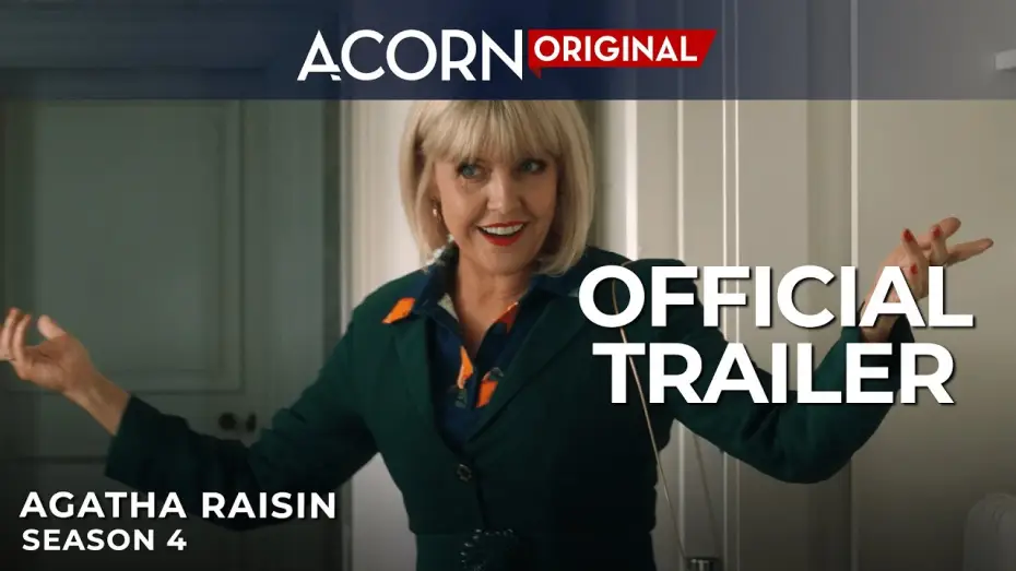 Wideo do serialu Agatha Raisin — Season 4 Official Trailer
