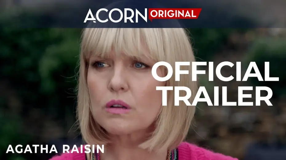 Видео к сериалу Agatha Raisin — Acorn TV Trailer