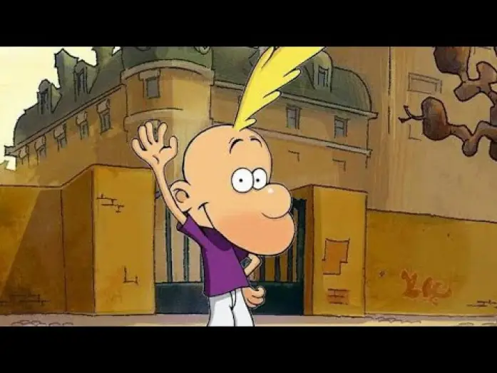 Видео к сериалу Titeuf — Titeuf Saison1 générique