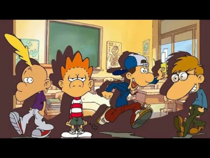 Видео к сериалу Titeuf — Titeuf Saison 3 générique