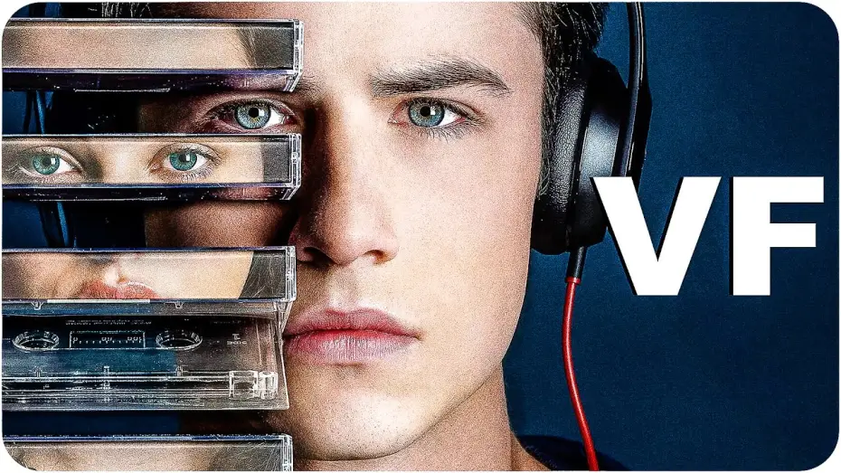 Wideo do serialu Trzynaście powodów — 13 REASONS WHY Bande Annonce VF (Netflix // 2017)
