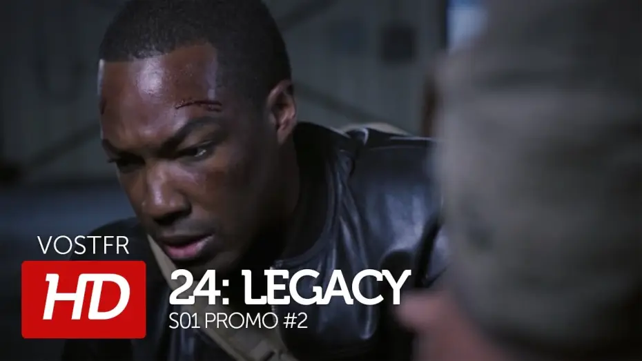 Wideo do serialu 24: Dziedzictwo — 24: Legacy S01 Promo #2 VOSTFR (HD)