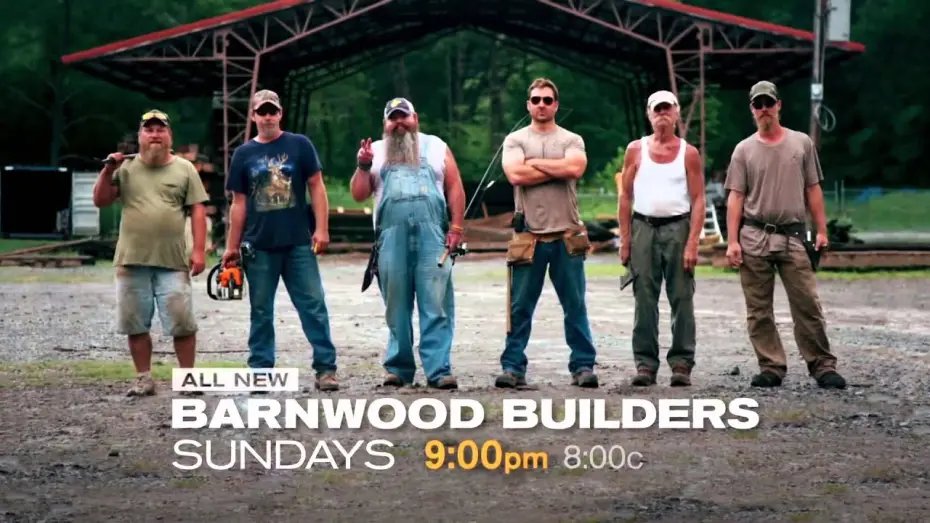 Wideo do serialu Budowniczowie z Barnwood — A Place To Grow spot on  Barnwood Builders