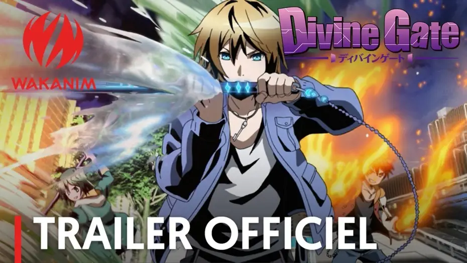Wideo do serialu Divine Gate — Divine Gate - Bande Annonce [VOST]