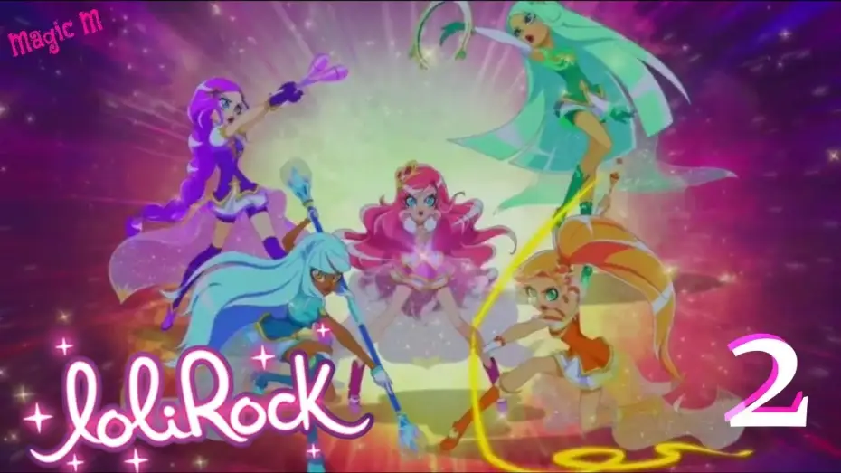 Видео к сериалу LoliRock — Лолирок-2 сезон  Трейлер