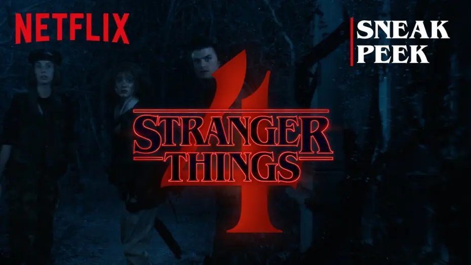 Видео к сериалу Stranger Things — Stranger Things 4 | Volume 2 Sneak Peek