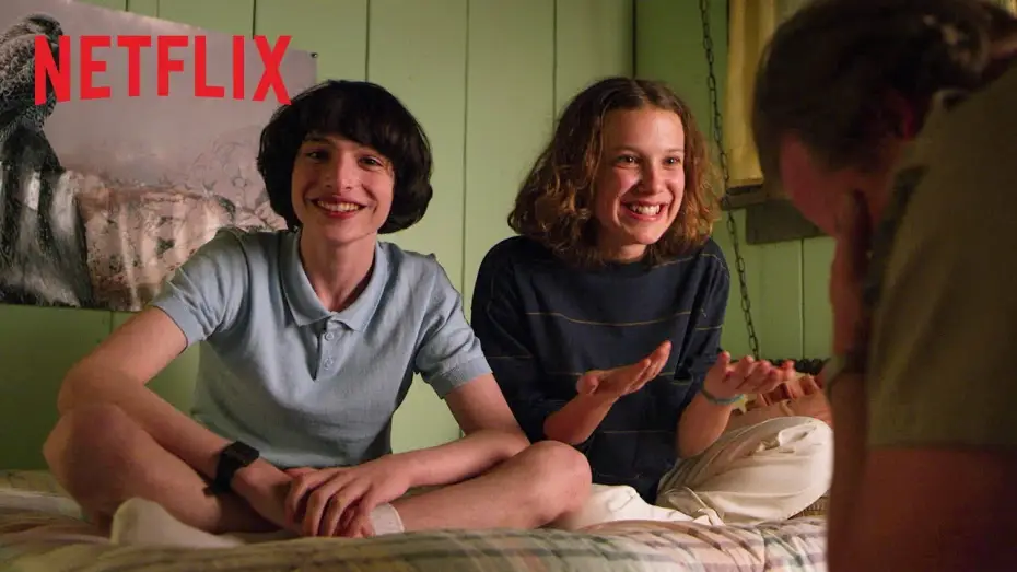 Видео к сериалу Stranger Things — Stranger Things: Sezon 3 | Wpadki | Netflix