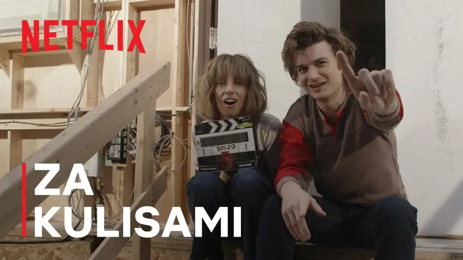 Видео к сериалу Stranger Things — Stranger Things 5 | Na planie sezonu finałowego