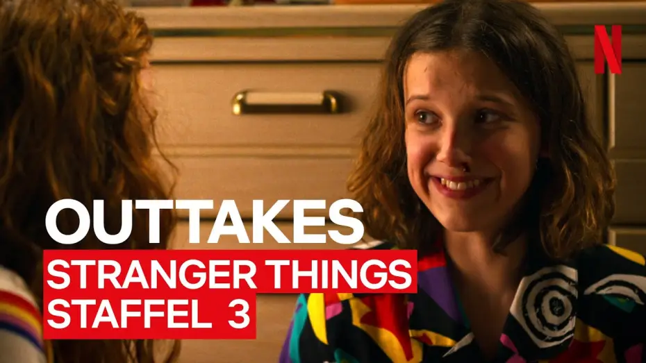 Видео к сериалу Stranger Things — Stranger Things | Staffel 3 – Ausrutscher | Netflix