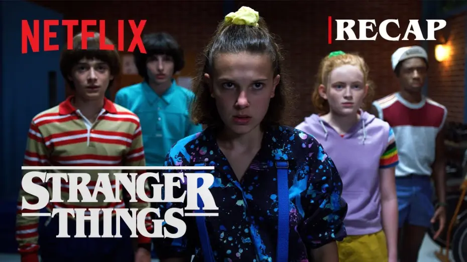 Видео к сериалу Stranger Things — Stranger Things 3 Recap