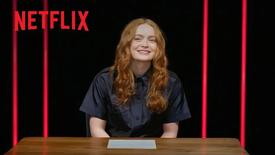 Видео к сериалу Stranger Things — Stranger Things 5 - Sadie Sink Reads Fan Letter
