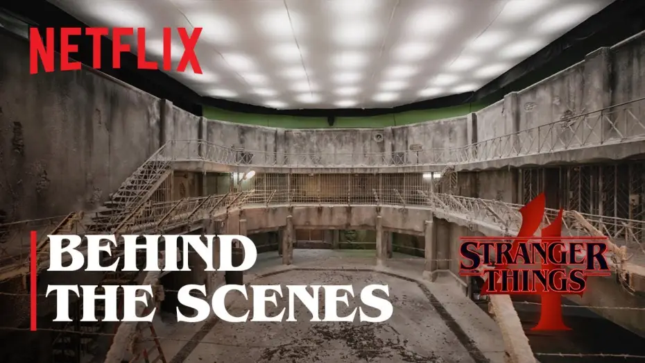 Видео к сериалу Stranger Things — Stranger Things 4 | Spotlight: Production Design with Chris Trujillo