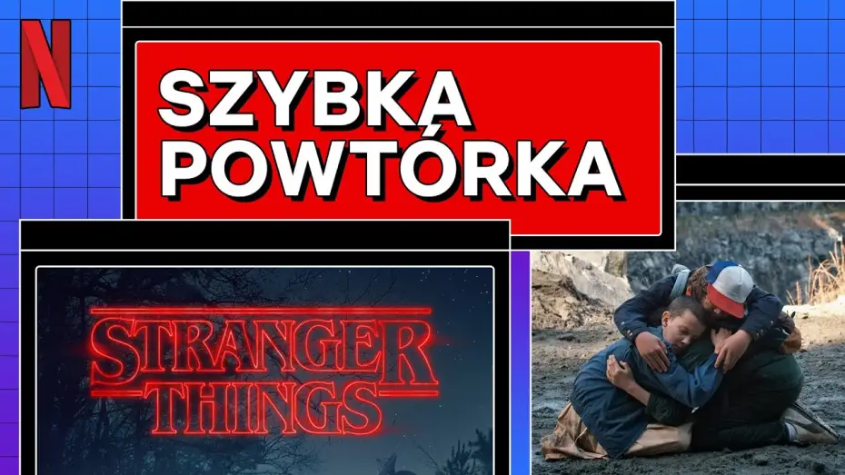 Видео к сериалу Stranger Things — Stranger Things 1 | Podsumowanie | Netflix