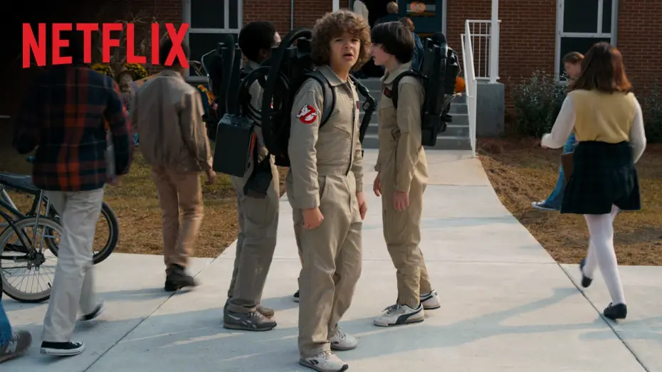 Видео к сериалу Stranger Things — Stranger Things 2 | Super Bowl 2017 Ad