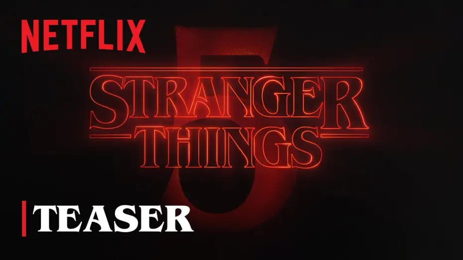 Видео к сериалу Stranger Things — Stranger Things 5 Title Tease