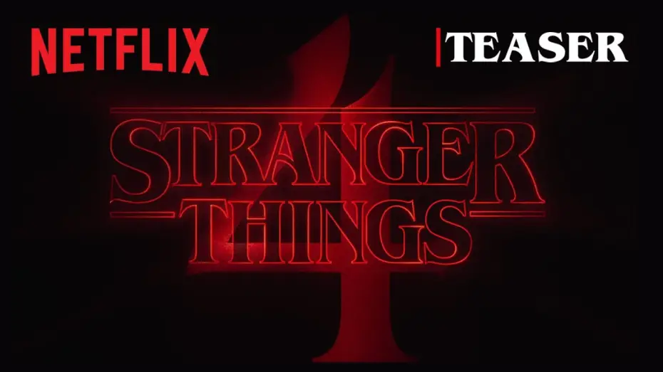 Видео к сериалу Stranger Things — Stranger Things 4 | Title Tease