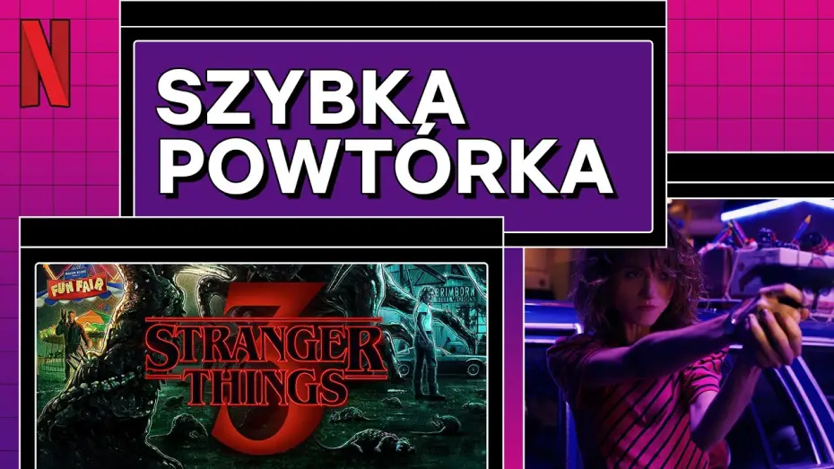 Видео к сериалу Stranger Things — Stranger Things 3 | Podsumowanie | Netflix